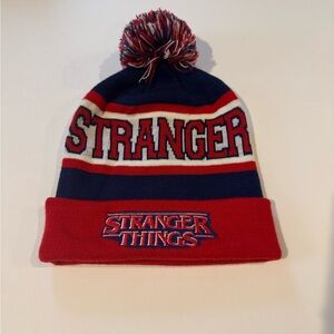 Netflix Official Stranger Things Pom Beanie